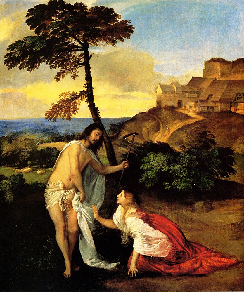 Titian Noli me Tangere